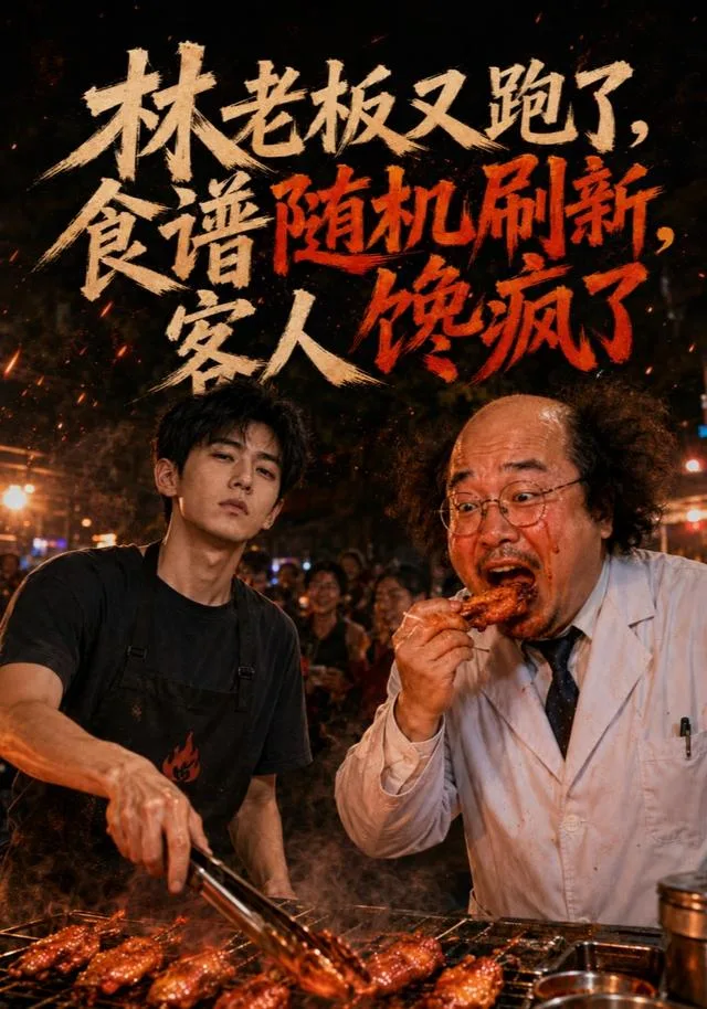 林老板又跑了，食谱随机刷新，客人馋疯了