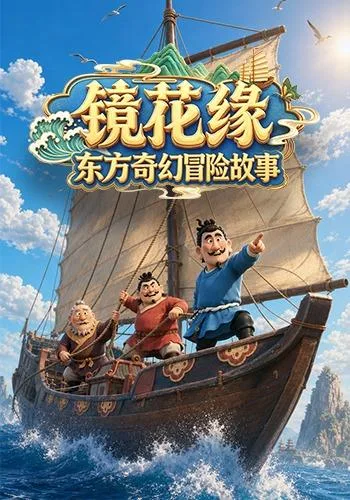 镜花缘东方奇幻冒险故事