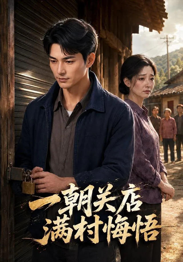 一朝关店满村悔悟