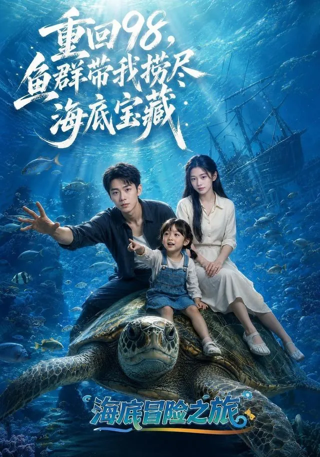 重回98，鱼群带我捞尽海底宝藏