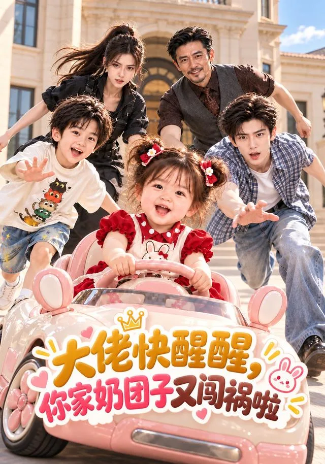 大佬快醒醒，你家奶团子又闯祸啦