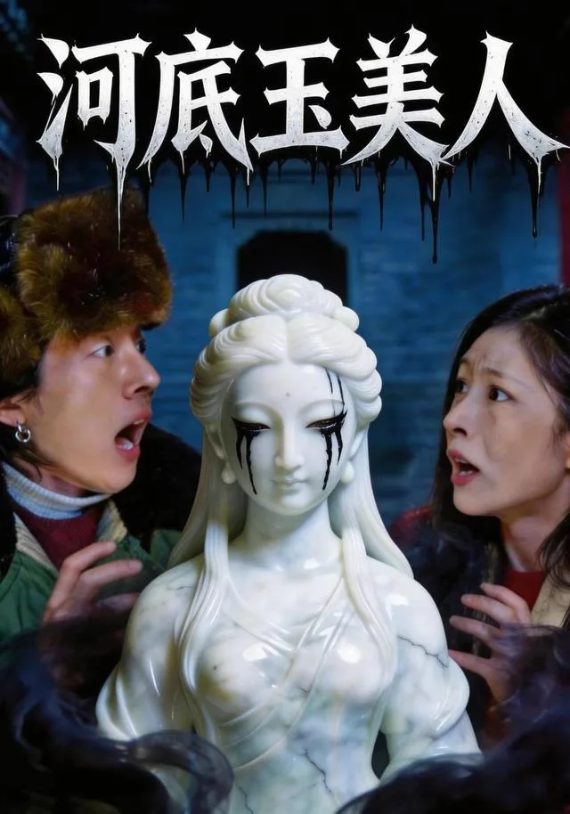 河底玉美人