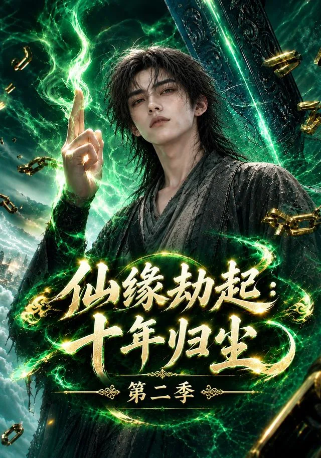 仙缘劫起：十年归尘第二季