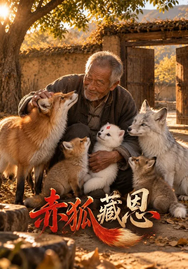 赤狐藏恩