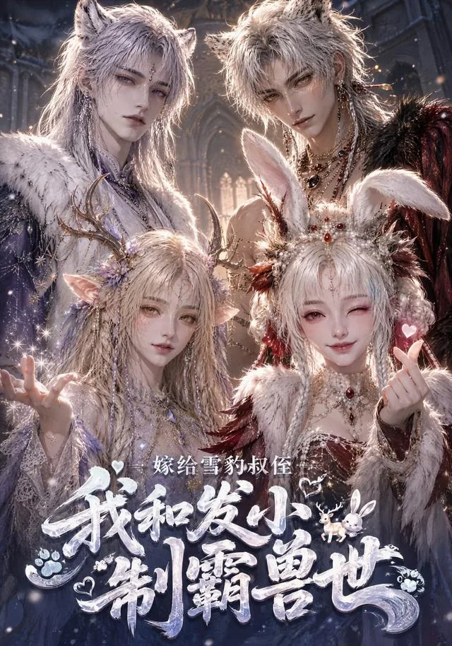 嫁给雪豹叔侄，我和发小制霸兽世