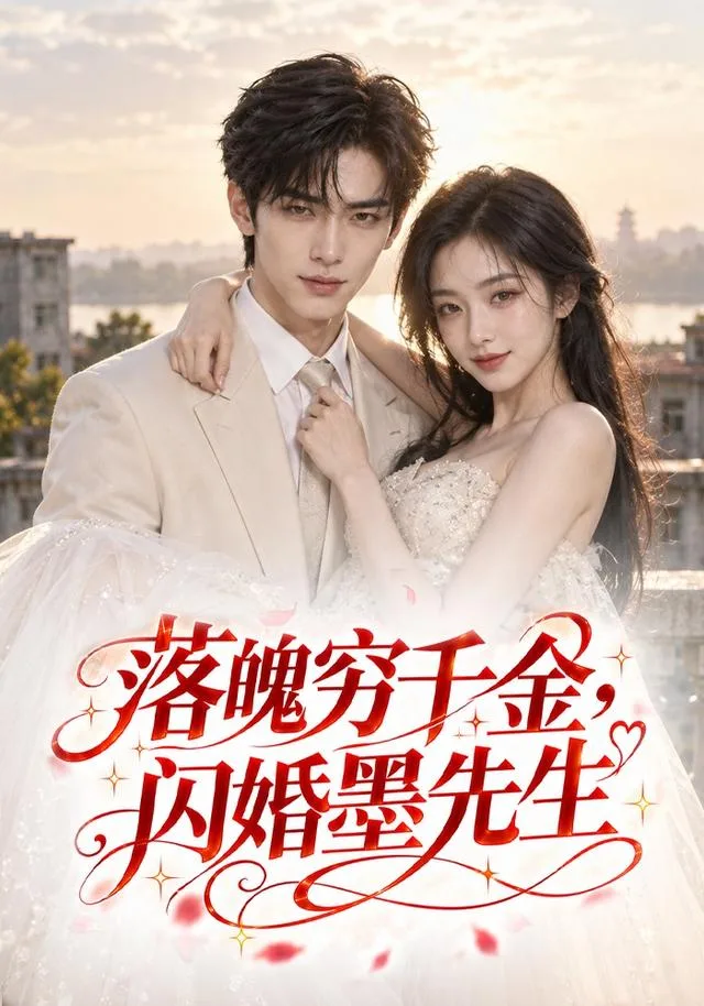 落魄穷千金，闪婚墨先生