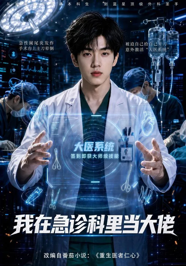 我在急诊科里当大佬