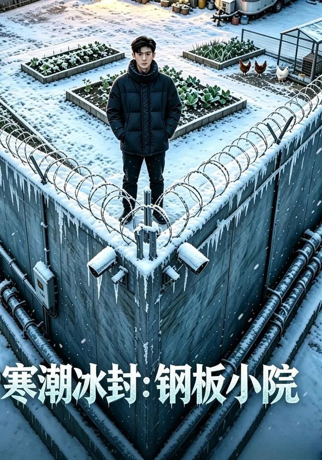 寒潮冰封：钢板小院