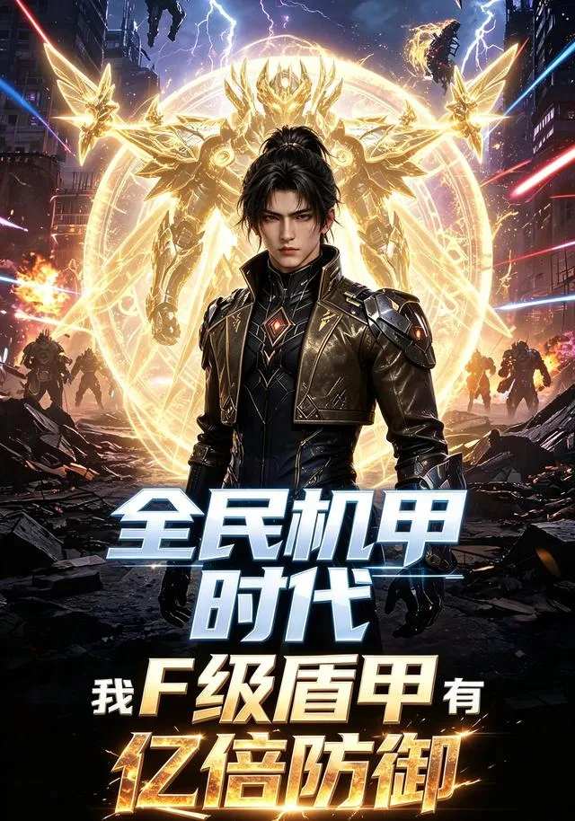 全民机甲时代，我F级盾甲有亿倍防御