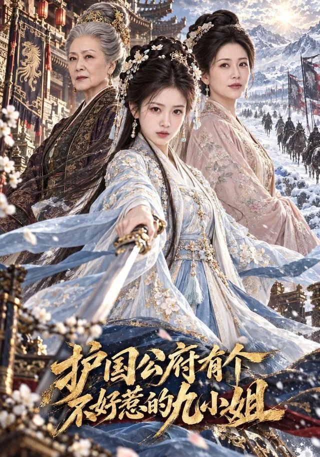 护国公府有个不好惹的九小姐