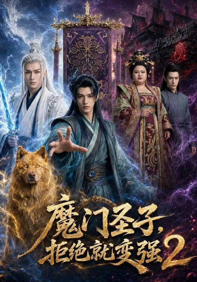 魔门圣子，拒绝就变强2