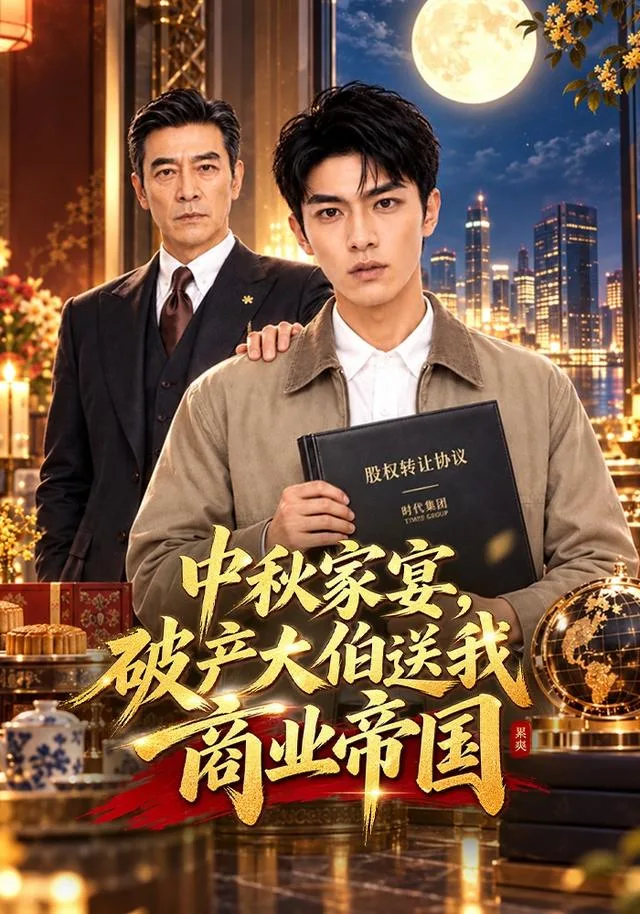 中秋家宴，破产大伯送我商业帝国
