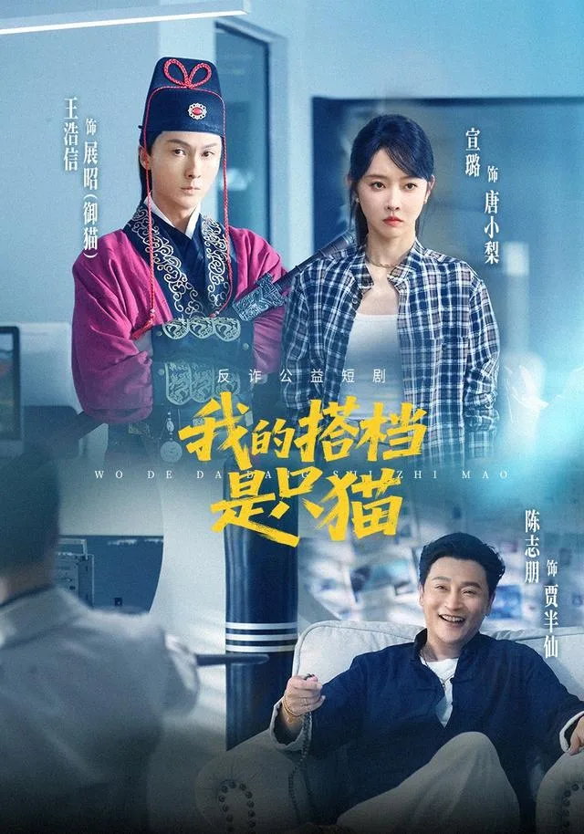 我的搭档是只猫