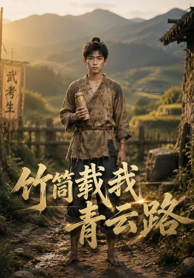竹筒载我青云路