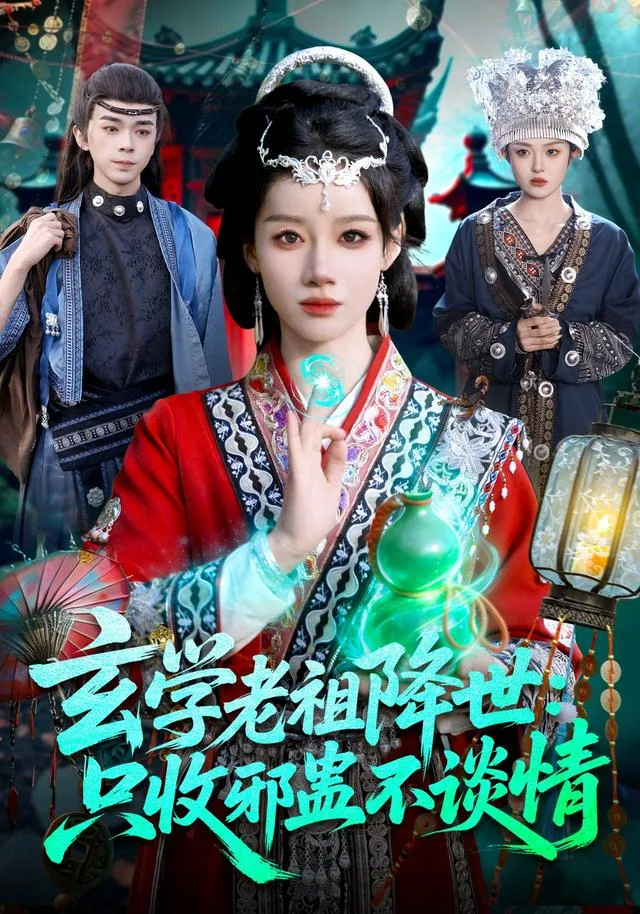 玄学老祖降世：只收邪蛊不谈情
