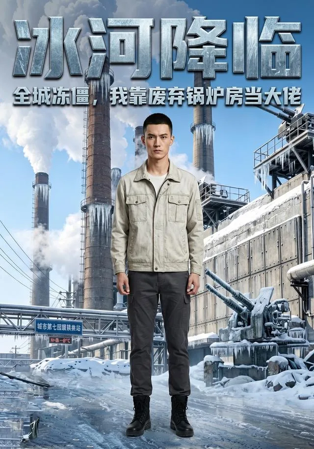 冰河降临：全城冻僵，我靠废弃锅炉房当大佬