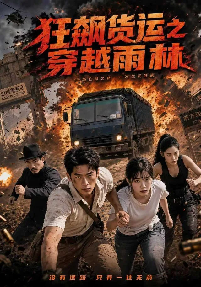 狂飙货运之穿越雨林