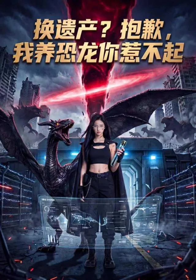 换遗产？抱歉，我养恐龙你惹不起