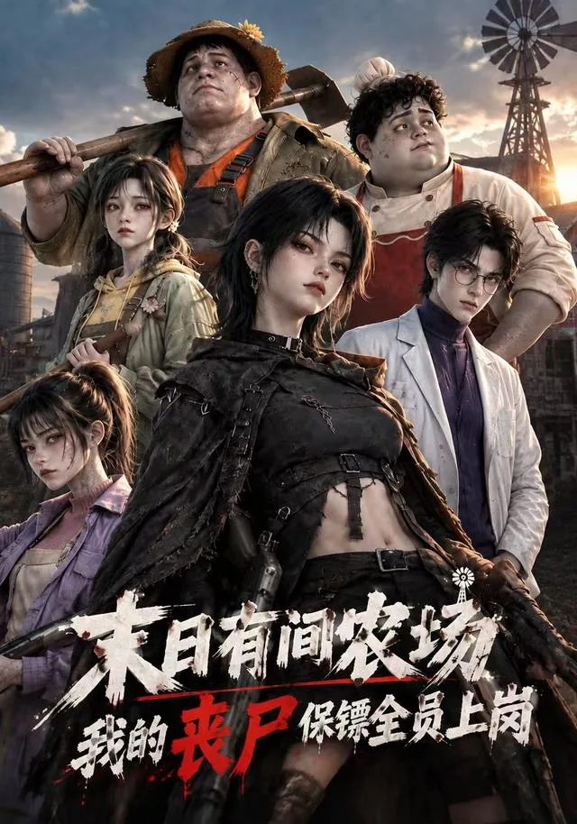 末日有间农场：我的丧失保镖全员上岗