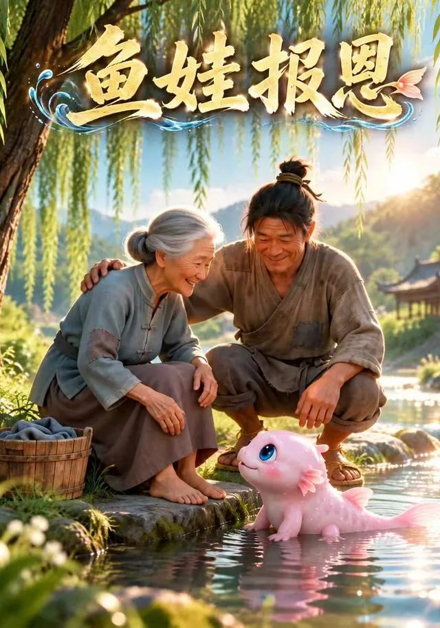 鱼娃报恩