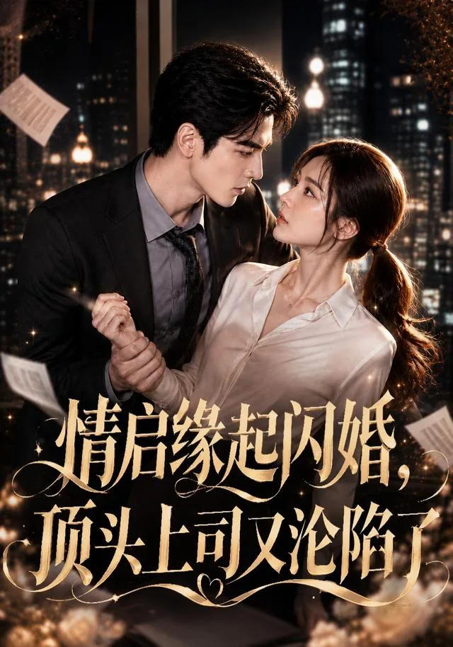 情启缘起闪婚，顶头上司又沦陷了