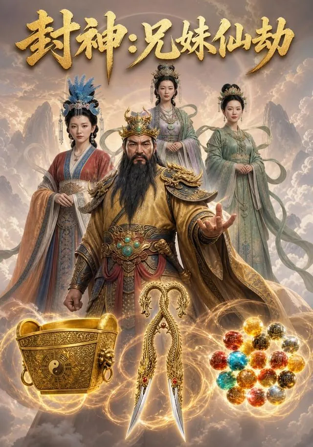 封神：兄妹仙劫