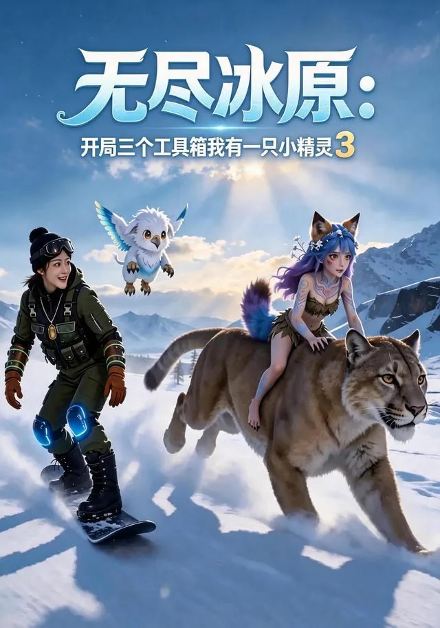 无尽冰原：开局三个工具箱我有一只小精灵3