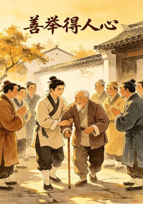 善举得人心