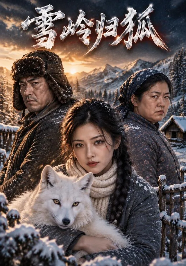 雪岭归狐