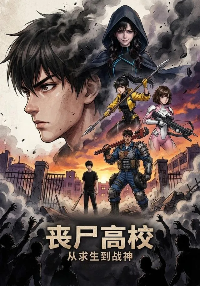 丧尸高校：从求生到战神