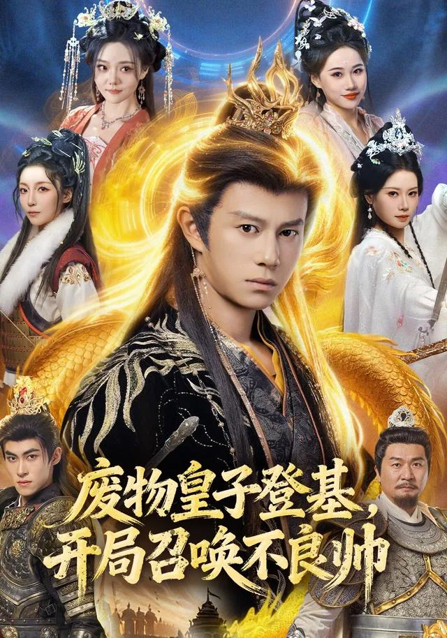 废物皇子登基，开局召唤不良帅