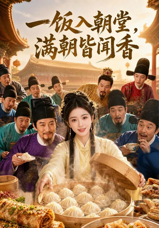 一饭入朝堂，满朝皆闻香