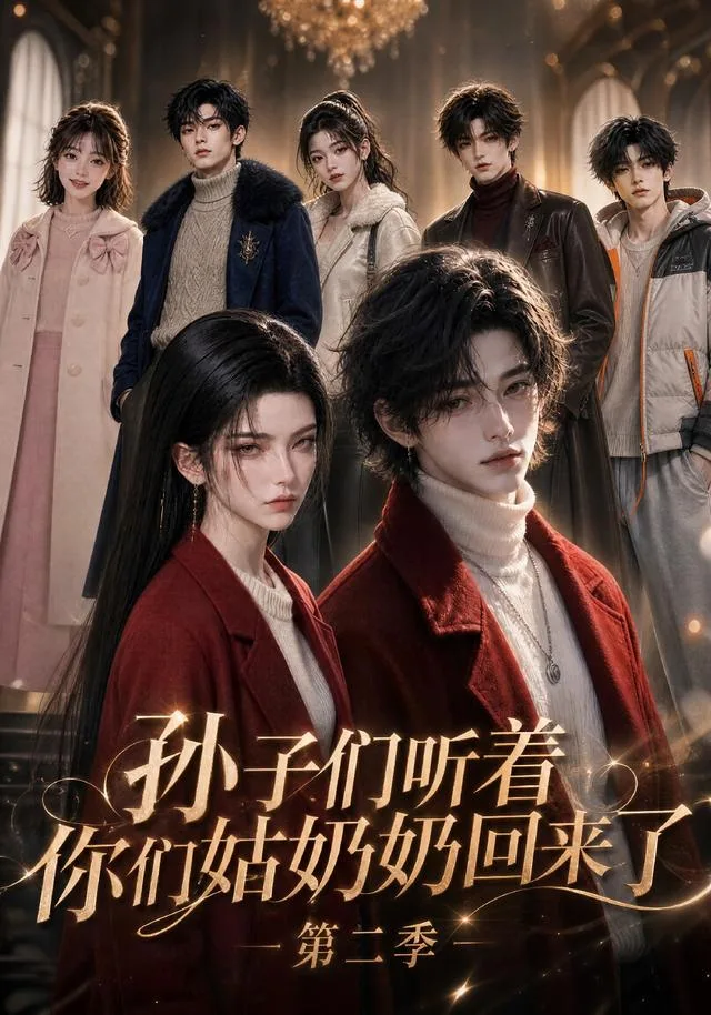 孙子们听着，你们姑奶奶回来了第二季