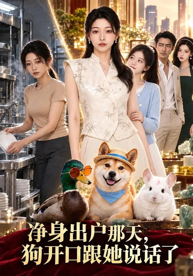 净身出户那天，狗开口跟她说话了
