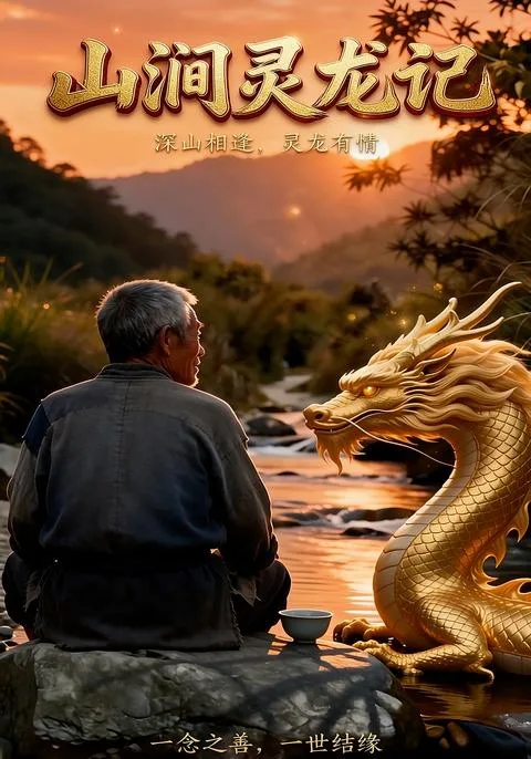 山涧灵龙记