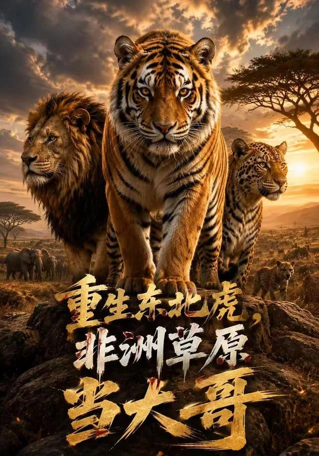 重生东北虎，非洲草原当大哥