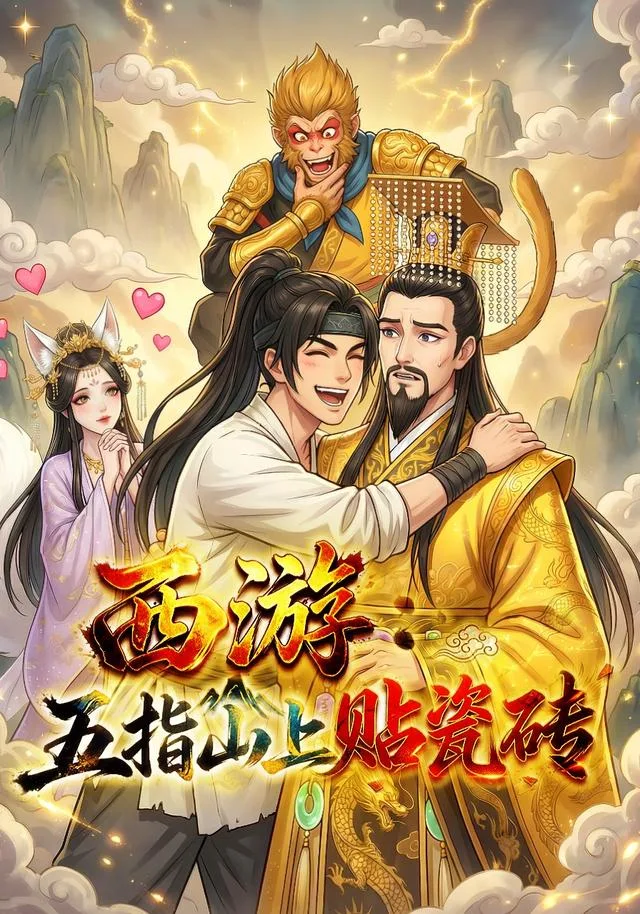 西游：五指山上贴瓷砖
