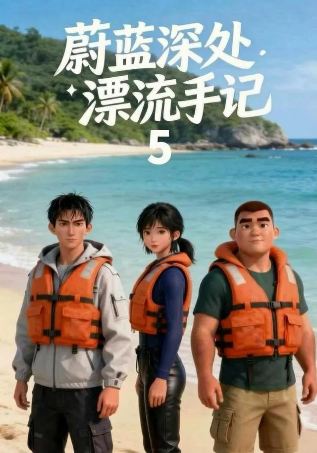 蔚蓝深处漂流手记5