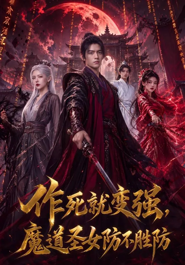 作死就变强，魔道圣女防不胜防