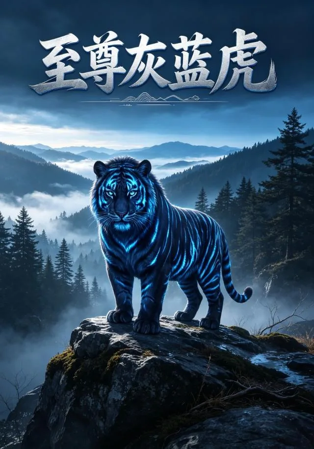 至尊灰蓝虎