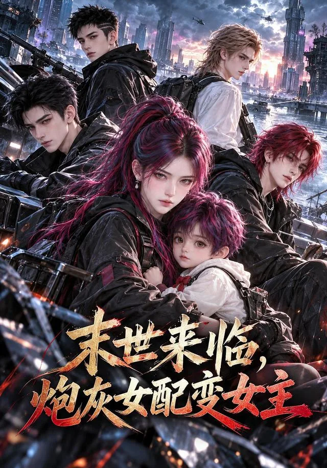 末世来临，炮灰女配变女主