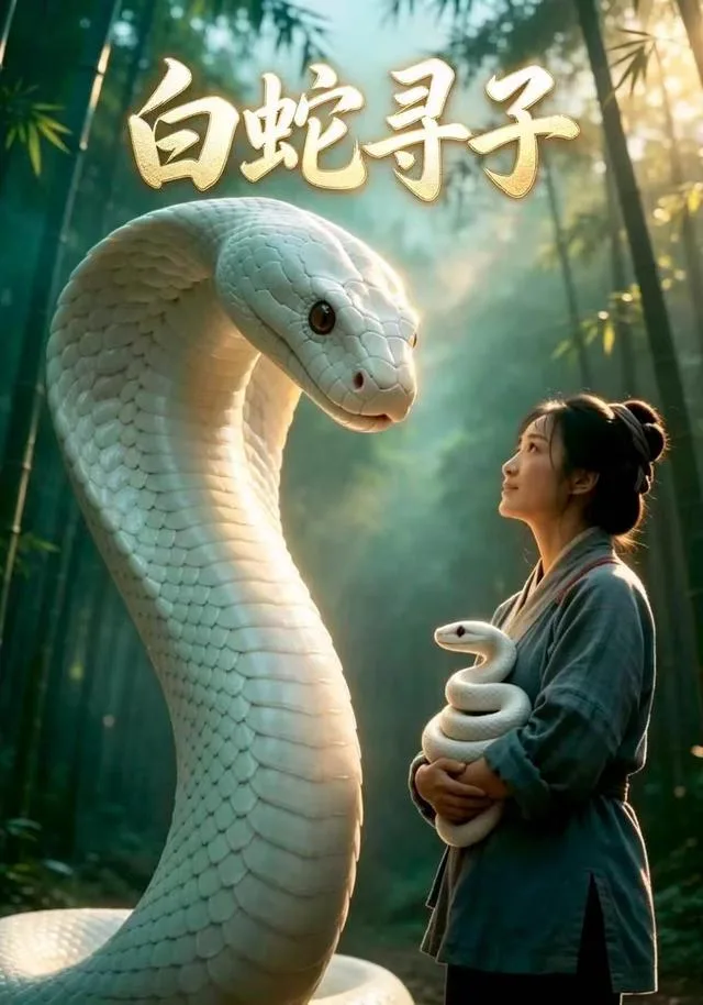 白蛇寻子