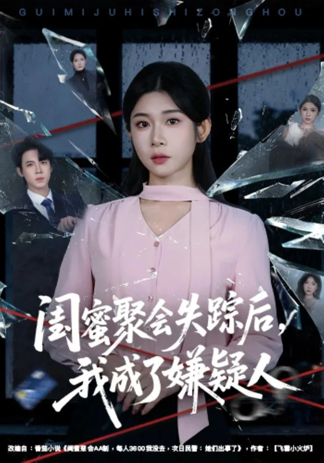 闺蜜聚会失踪后，我成了嫌疑人