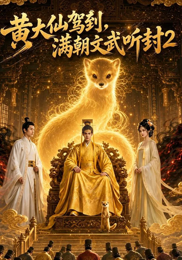 黄大仙驾到，满朝文武听封2