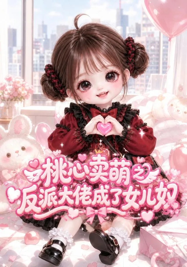 桃心卖萌之反派大佬成了女儿奴