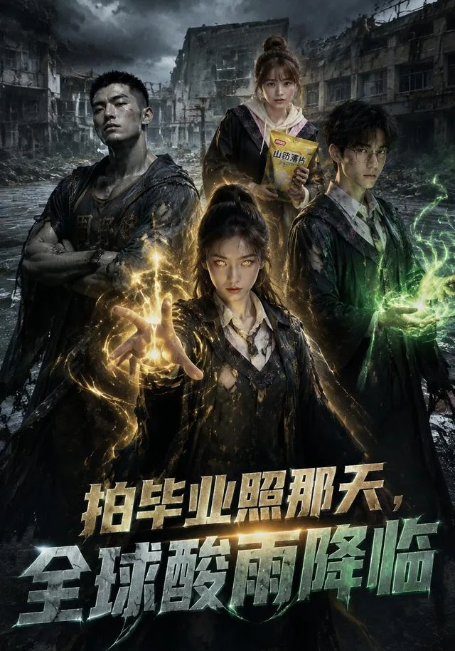 拍毕业照那天，全球酸雨降临