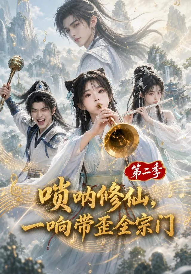 唢呐修仙，一响带歪全宗门第二季