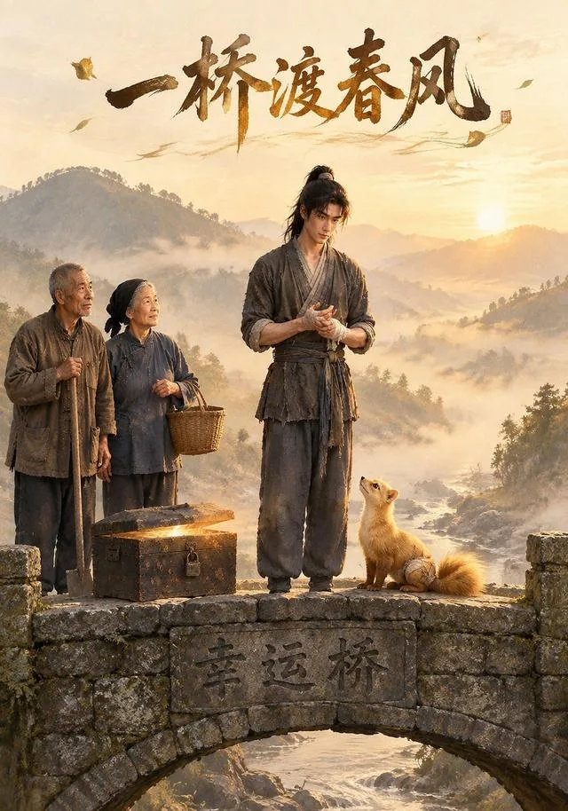 一桥渡春风