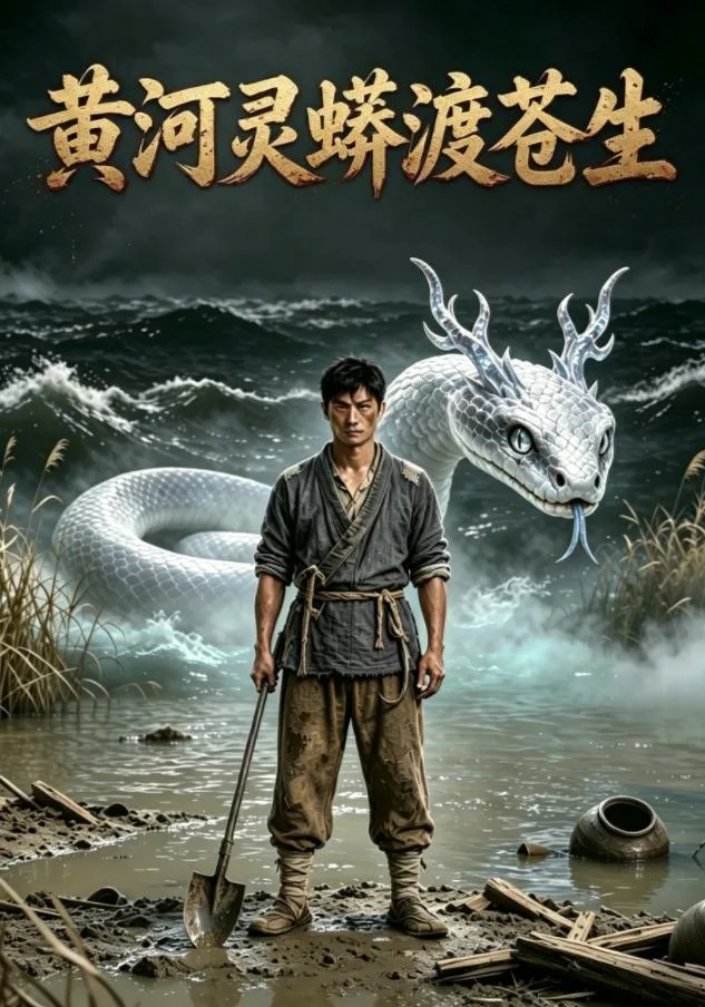 黄河灵蟒渡苍生