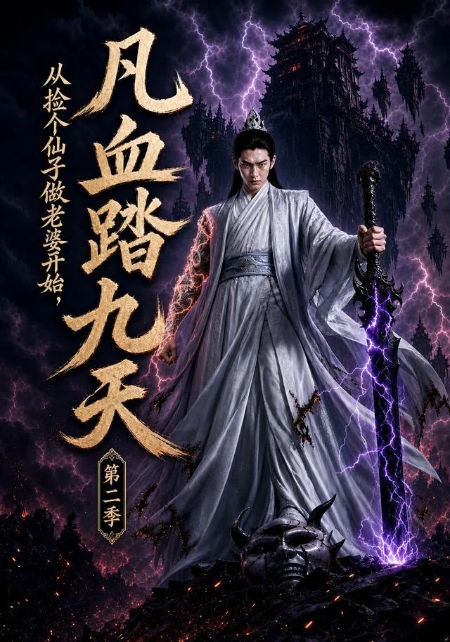 从捡个仙子做老婆开始，凡血踏九天第二季